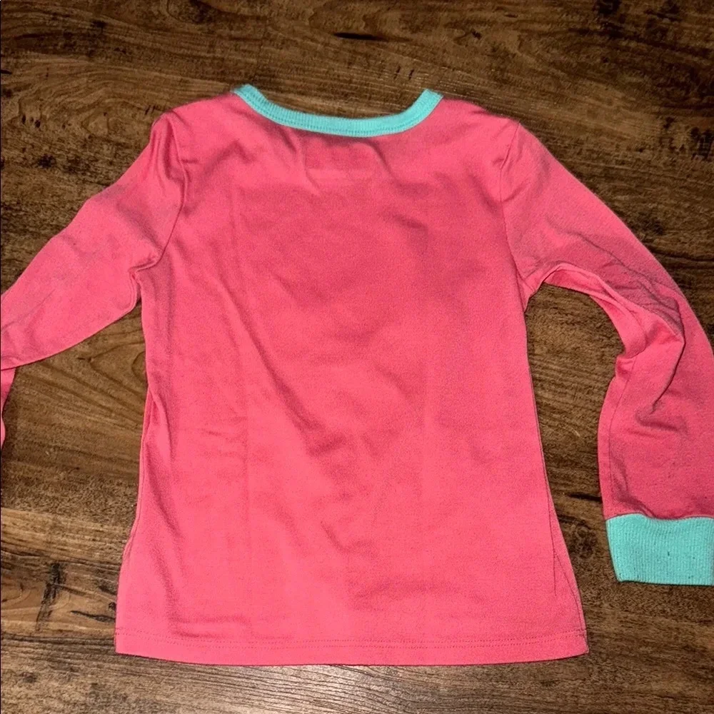 Eddie Bauer Kids Pajamas - Pink and Mint